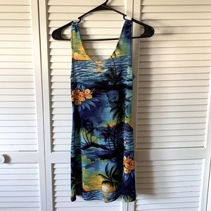 Palm Tree Sun Dress